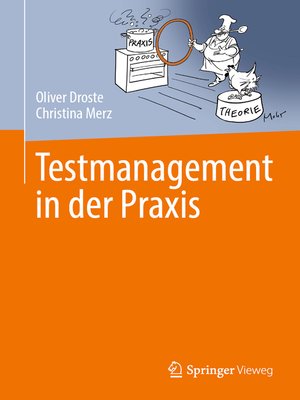 cover image of Testmanagement in der Praxis